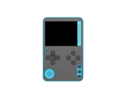 Console retrô ultrafino com 500 jogos integrados, portátil GOKOCO