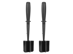 2 trituradores de carne com mango ergonômico ZYBLSSBB