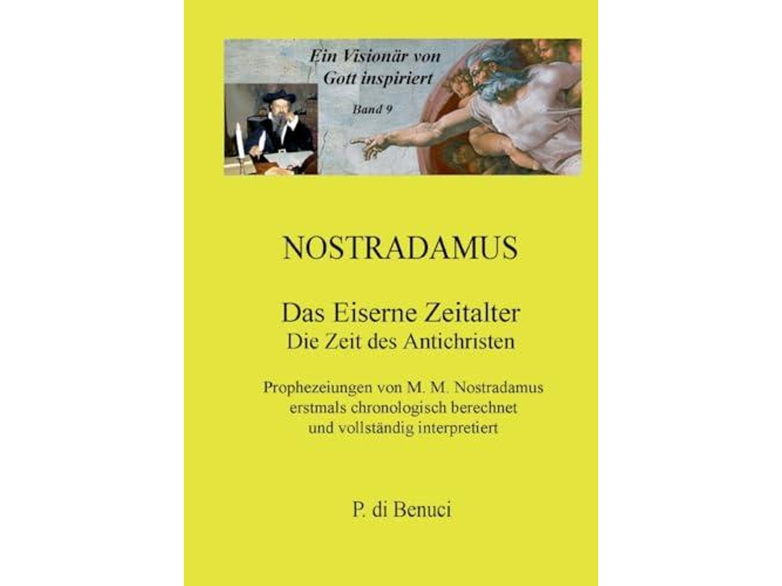 Livro Ein Visionar von Gott inspiriert - Nostradamus de P Di Benuci (Alemão)