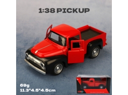 Miniatura De Carro Clássico Retrô Em Escala 1/38, Feita Em Metal Fundido.
