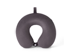 Travesseiro Cervical Portátil em Espuma Viscoelástica, Formato U, para Viagens, AQUAFORGE