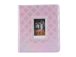 Photo Album 36 Pages 288 And 1 Pockets Pu Leather Cover Pvc Water Proof Lining 3in Picture Album For Cards Tickets Colorful Light Purple LAXISCREED