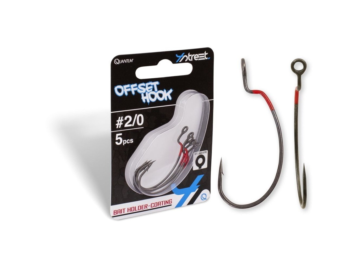Conjunto de 5 Anzóis para Pesca QUANTUM (2)