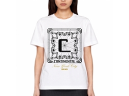 Rockinstone John Wick Continental Nyc Square White Adult T-shirt Size:xxxl