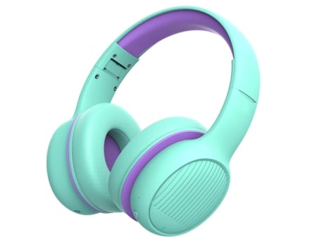 Auscultadores Bluetooth CHRONUS YXEJ0510 (On Ear - Microfone - Verde)