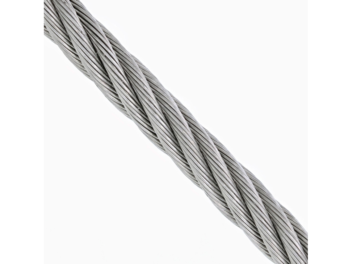 Cabo De Aço Inox 7x7 3mm