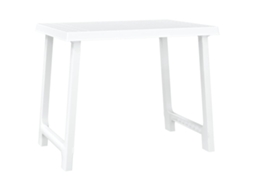 Camping Table, Camping Tables Vidaxl Branco Polipropileno (n/a)