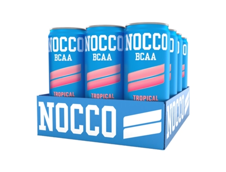 Embalagem De Bebida Bcaa Nocco (24x330ml)