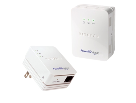 Powerline NETGEAR 500 Wifi Access Point — 2 uni. | 500 Mbps