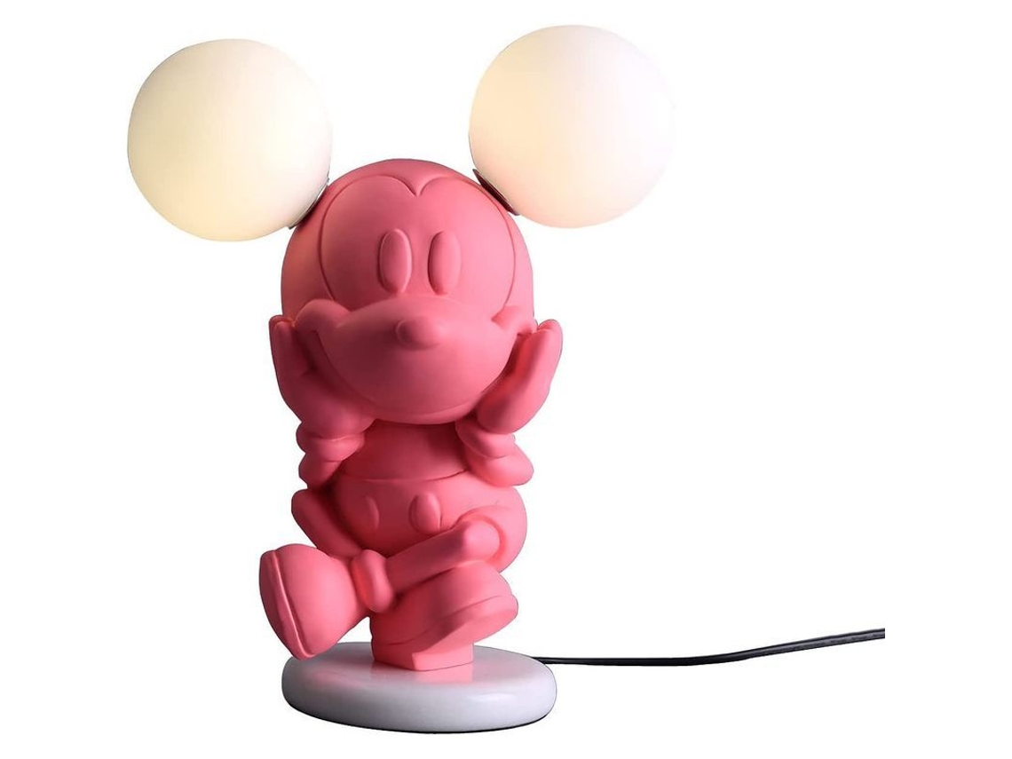 Lâmpada de Mesa Rose Mickey Luz Noturna Criativa 2 S/MARCA
