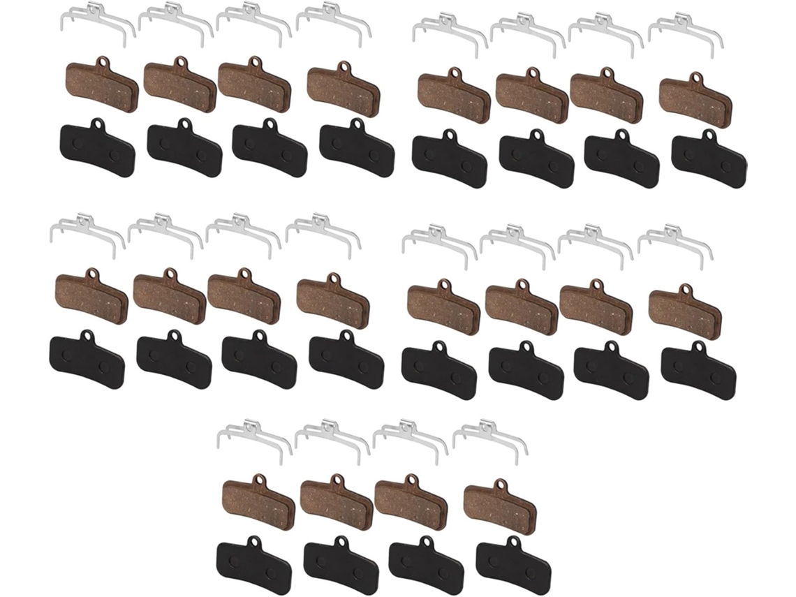 20 Pares de Pastilhas de Freio a Disco para Mountain Bike Saint M810 M820 M640 H01 SFUSHOS