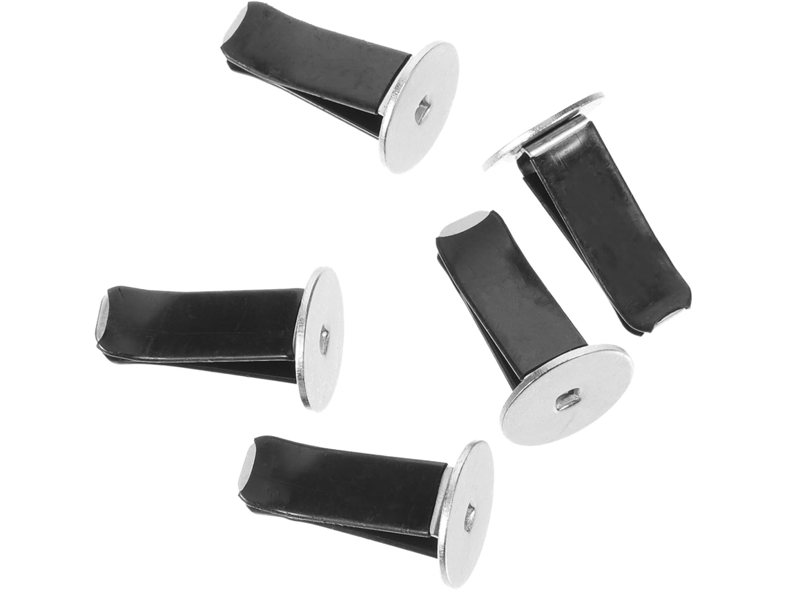 Clips De Metal Para Ventilação De Carro, Fáceis De Usar E Duráveis.