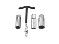 Kit De Ferramentas Para Reparação De Carro E Moto Chave De Seta Retirada De Velas 16mm/18mm/21mm Chave T