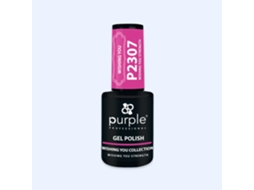 Verniz Gel Roxo Desejando-lhe Força P2307