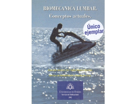 Livro Biomecanica Lumbar Conceptos Actuales de Medina Sanchez Maria (Español)