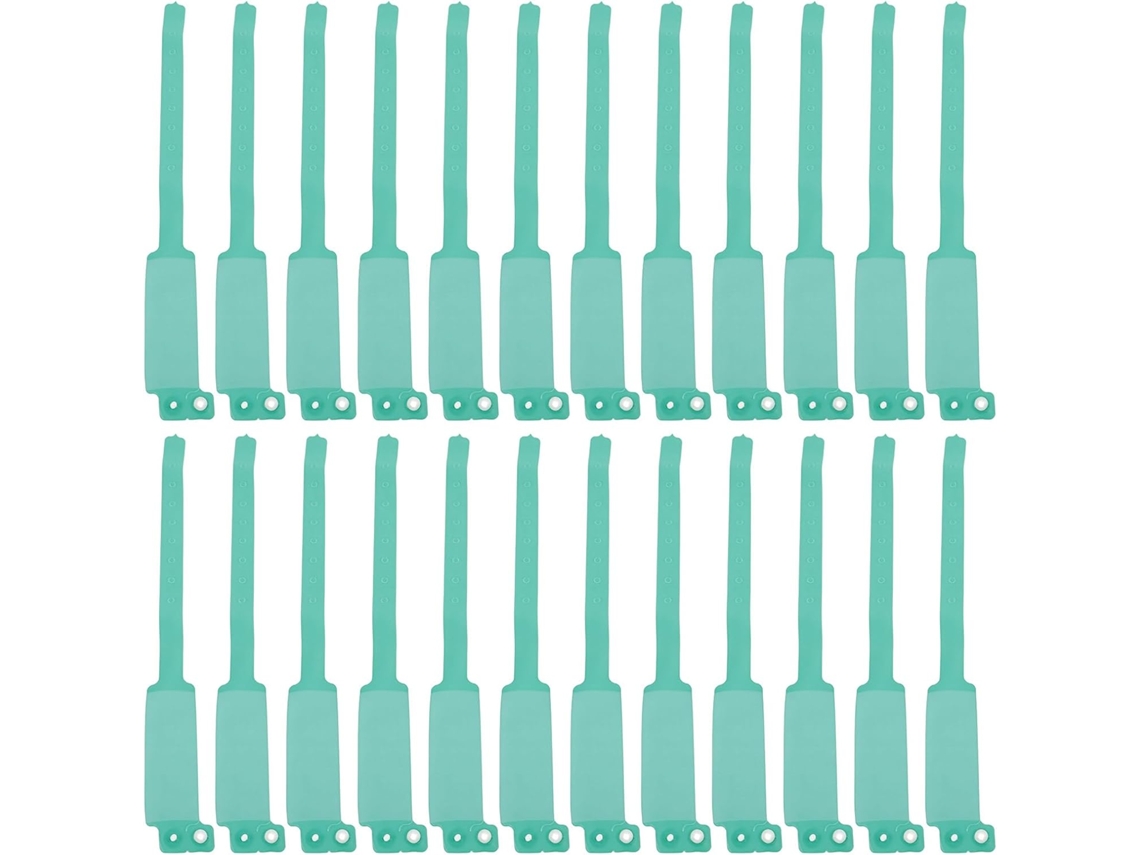 Pulseira De Identificação Infantil Em Pvc, Resistente Ao Desgaste E Facilmente Reconhecível Para Clínicas Hospitais