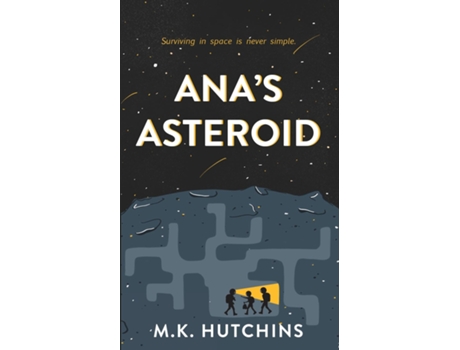 Livro Anas Asteroid De M K Hutchins (inglês)