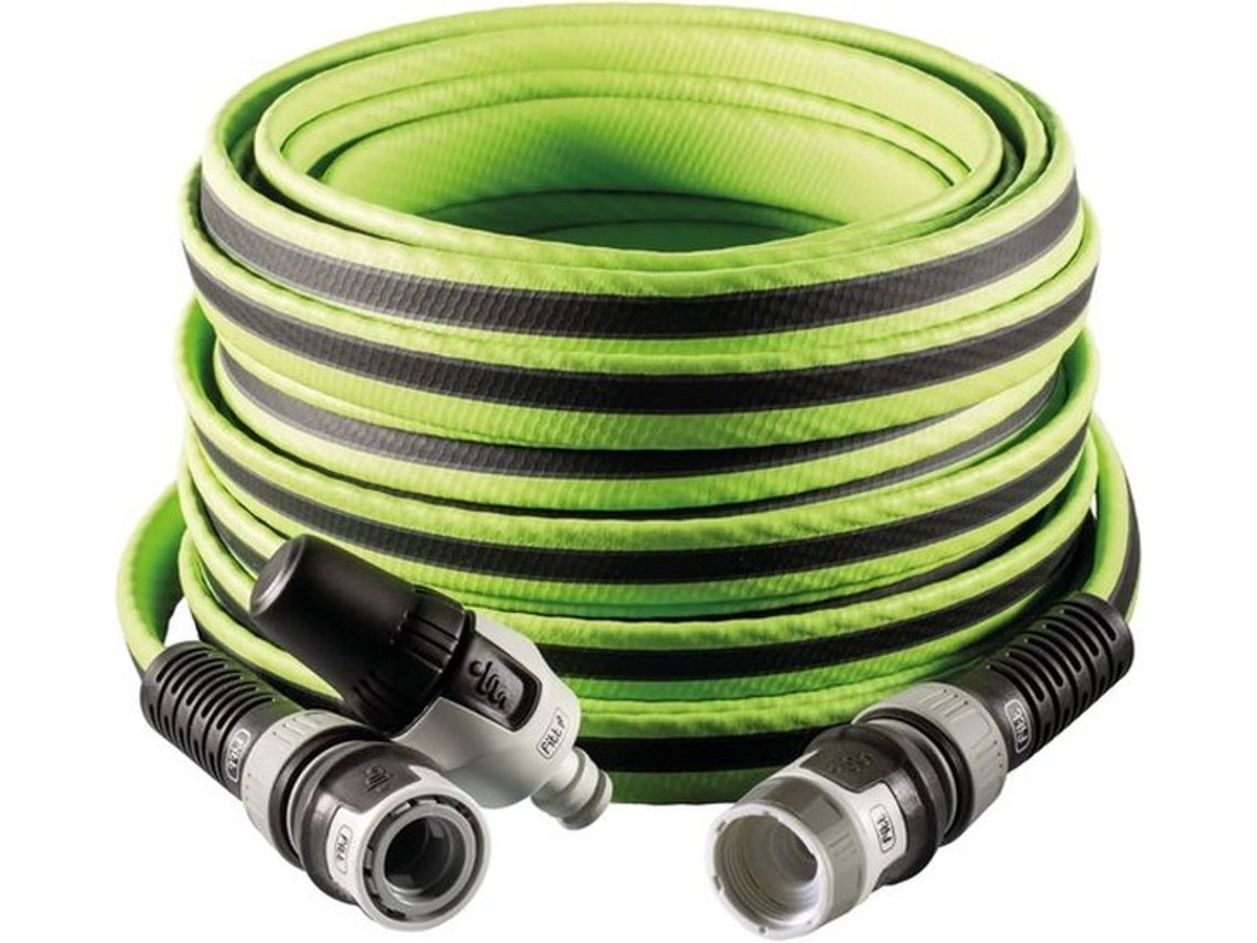 Seringa Compacta Para Jardim 30 M - Leve E Resistente - Cor Gesso