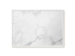 Quadro de vidro magnético Turquesa Elegance para o Hall Espelharte (70x50 cm)