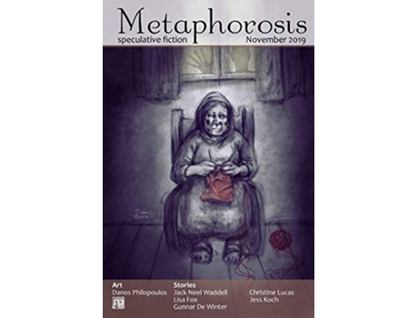 Livro Metaphorosis November 2019 De Metaphorosis Magazine (inglês)