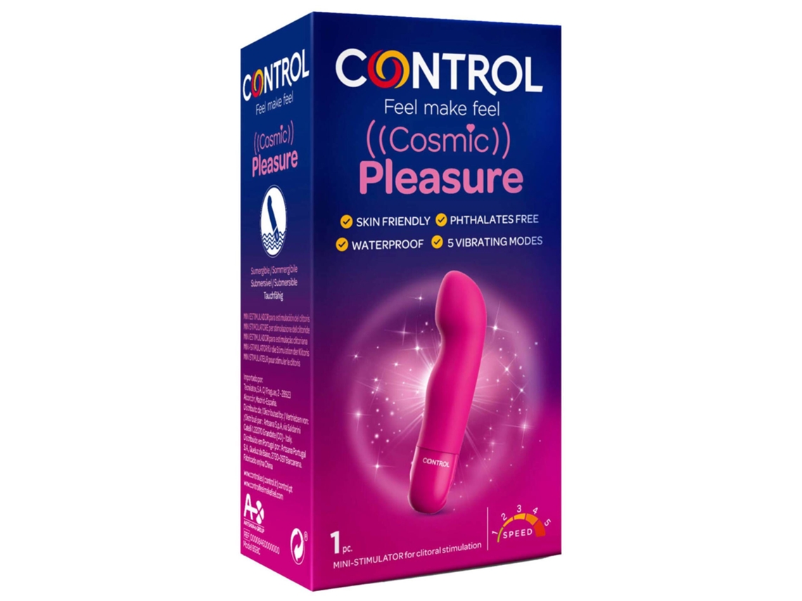 Mini Estimulador Cosmic Pleasure CONTROL emb. 1 un