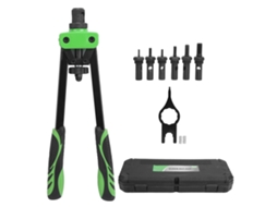 Pistola De Revite Manual Com Pontas M3-m10 Aço Liga Ferramenta De Fixação De Porcas Revite
