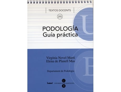 Livro Podología:Guía Práctica de Virginia Novel Marti (Español)