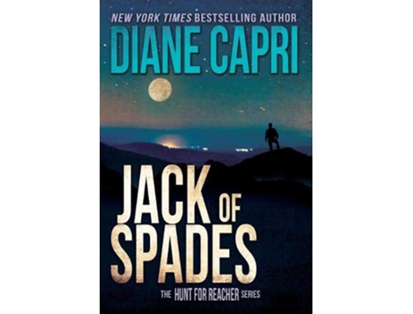 Livro Jack of Spades 11 Hunt for Jack Reacher de Diane Capri (Inglês - Capa Dura)