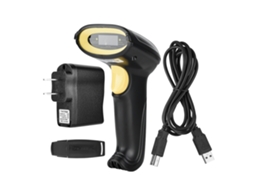 Scanner De Código De Barras (transmissão Sem Fio 2.4g, 200 Decodificações Por Segundo)