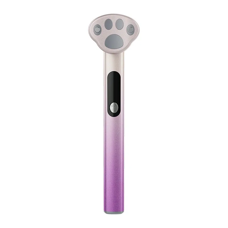 (roxo) Aparelho De Beleza Vibratório Para Remoção De Olheiras, Cuidado Ocular Elétrico Para Uso Doméstico
