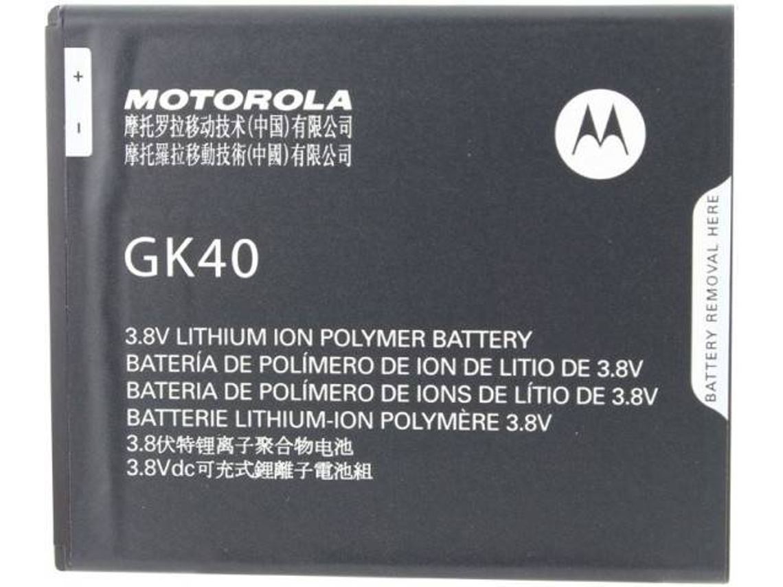 Bateria Motorola G4 Play GK40