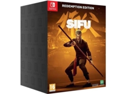 Edição de Redenção de Sifu Switch
