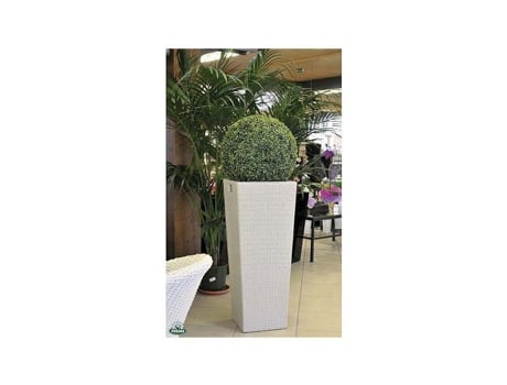 Sfera Sintética Artificial De Bosso Verdecor Ø30cm Verdemax Para Jardim Vaso