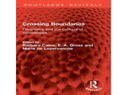 Livro Crossing Boundaries de Taylor Francis Ltd (Inglês)