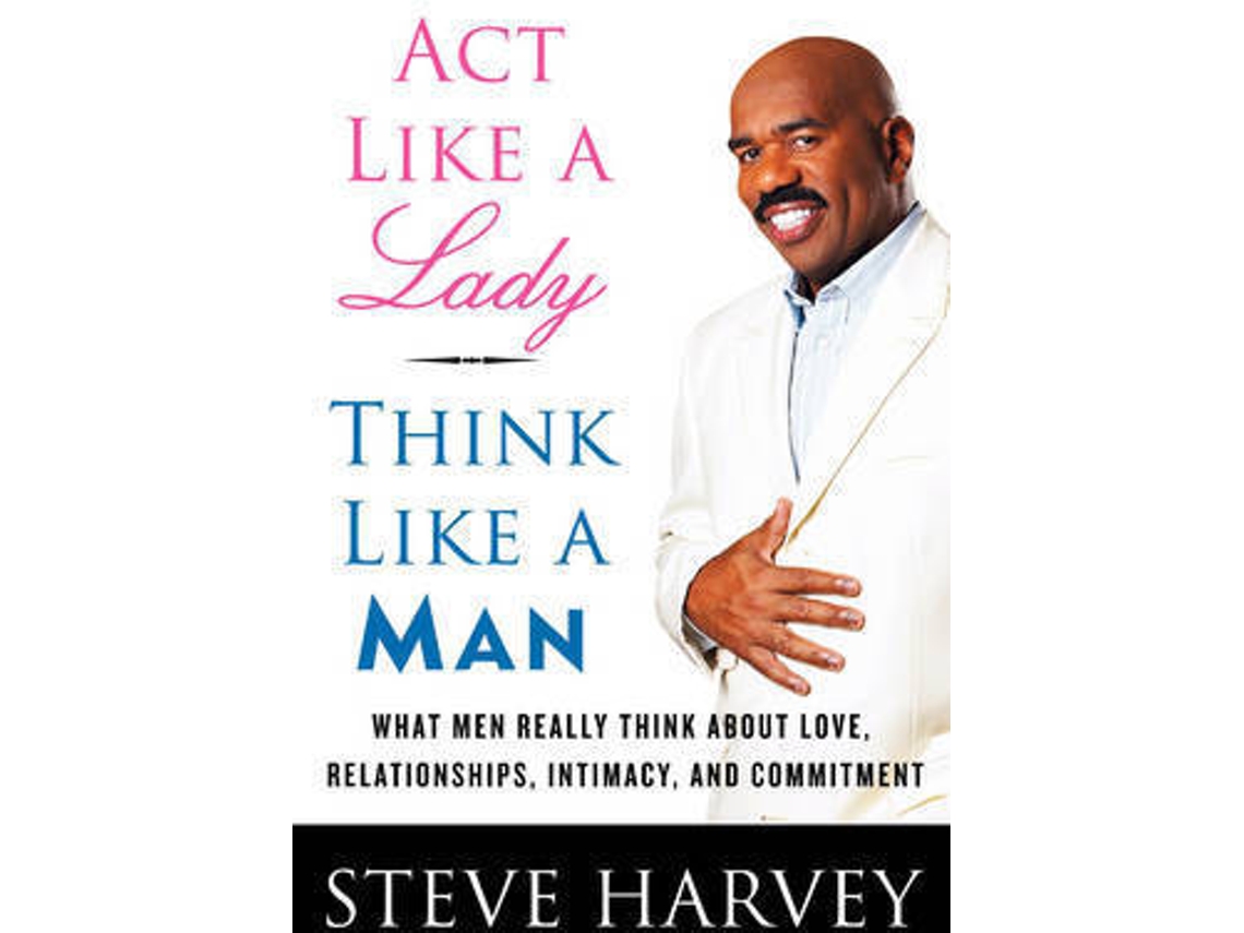 Livro Act Like A Lady, Think Like A Man de Steve Harvey (Inglês)
