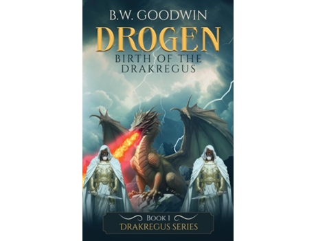 Livro Drogen Birth of the Drakregus de BW Goodwin (Inglês)