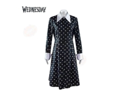 2026 traje de Cosplay Wednesday Addams Nevermore Academy Uniforme Escolar para Homens e Mulheres