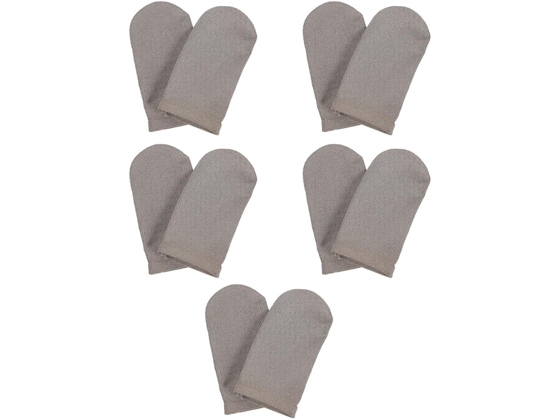 Galpada Conjunto De 10 Protetores Dedo Em Nylon Para Jogos, Resistentes Ao Suor, Melhoram A Sensação De Jogo E Previnem