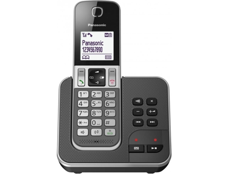 Telefone PANASONIC KX-TGD320FRG Cinzento