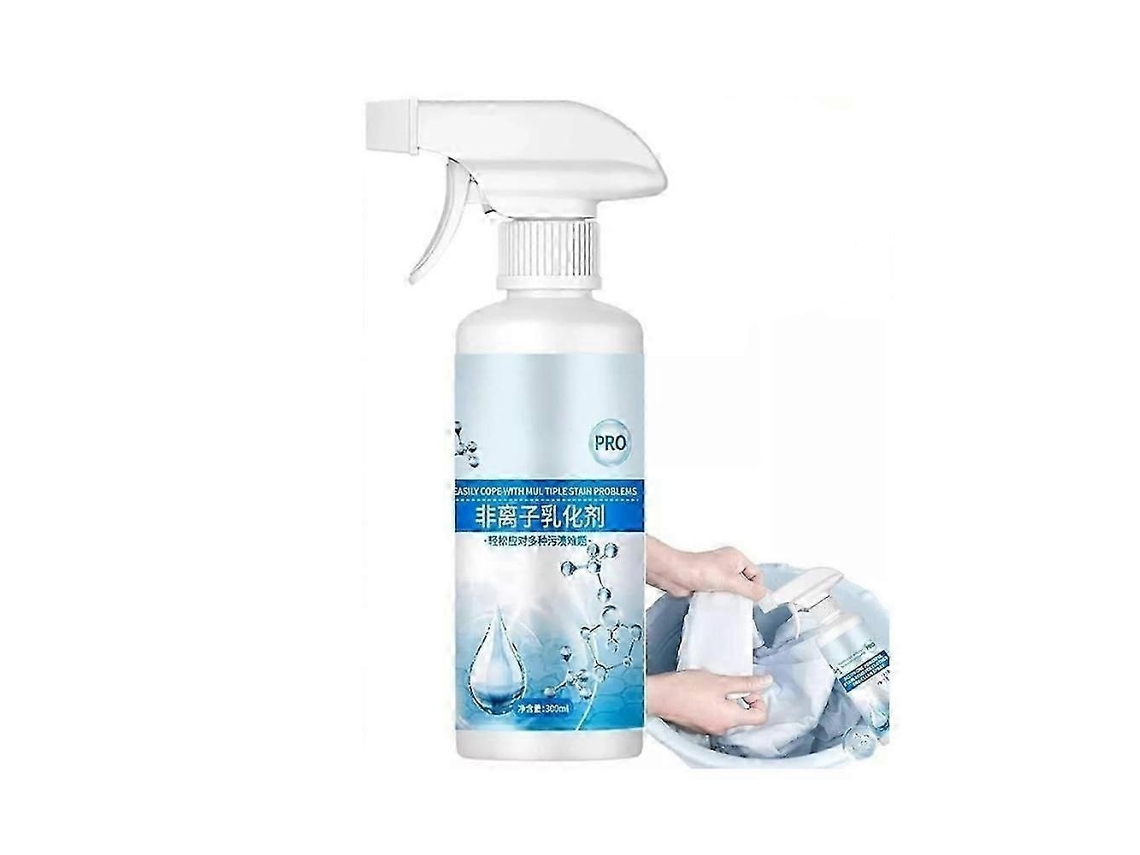 Spray Removedor de Manchas para Roupas, Limpeza a Seco Potente - 1 unidade