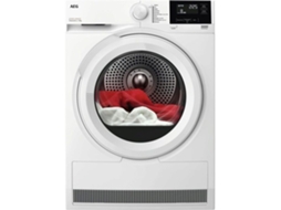 Máquina de Secar Roupa AEG TR719G2PB (Outlet Grade B - 9 kg - Bomba de Calor - Branco)