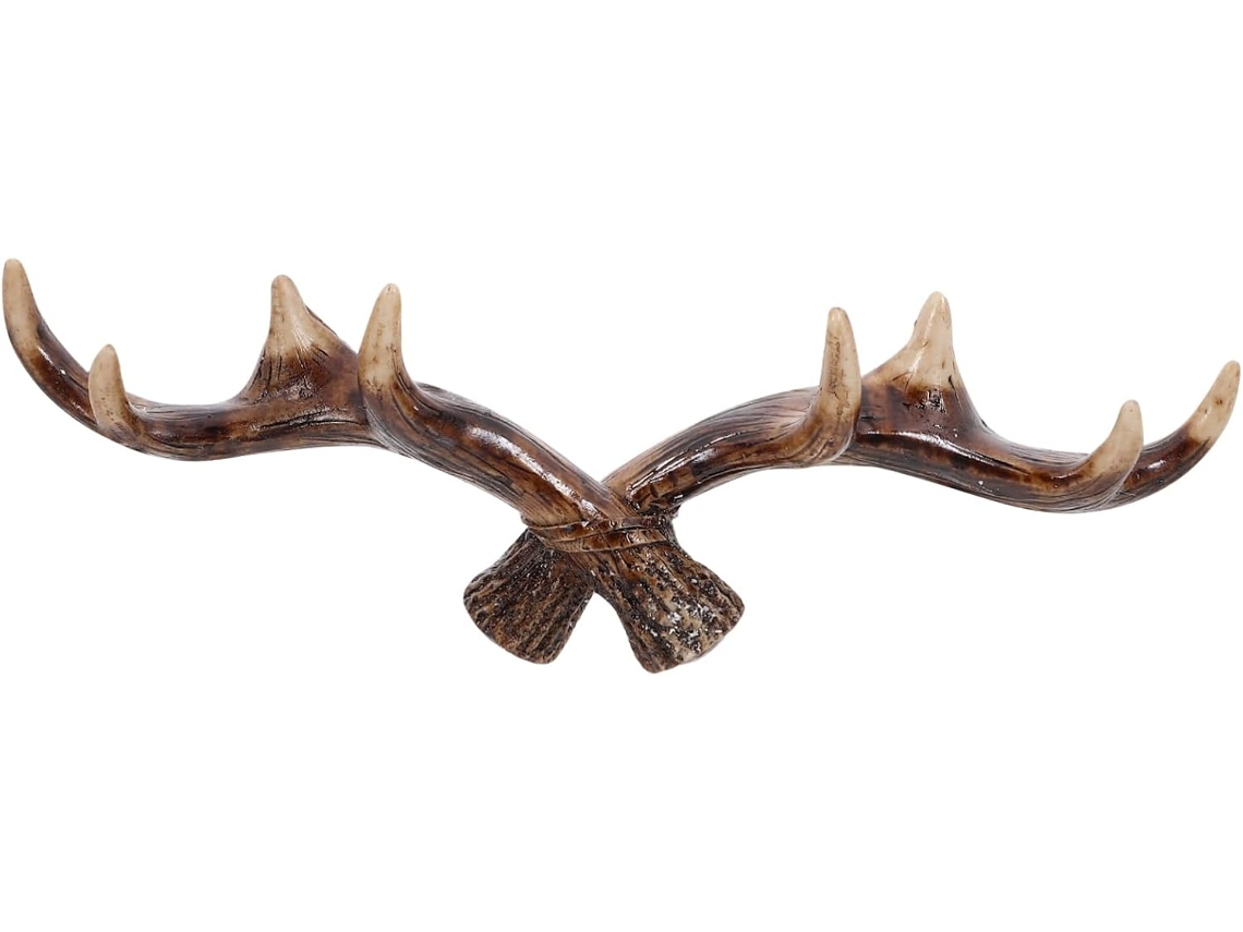 Cabideiro De Parede Decorativo Ukcoco Com Gancho Em Formato Chifre, Es