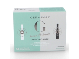 Ampolas de Rosto GERMINAL Ação Profunda Pack Noite e Dia 2 unidades (14 x 1 ml)