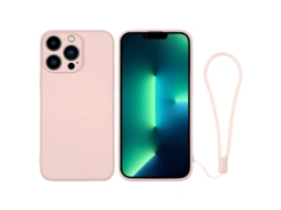 Capa De Celular Com Alça De Pulso Para Iphone 13 Pro Max