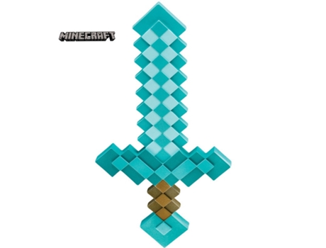 Adereço LIRAGRAM ESPAÑA Espada Minecraft (Azul)