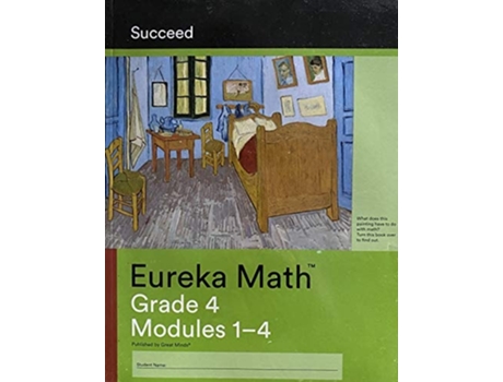 Livro Eureka Math Grade 4 Succeed Workbook 1 de Eureka Math (Inglês)
