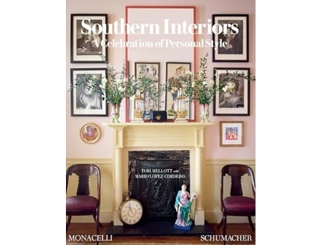 Livro Southern Interiors de Tori Mellott (Inglês)