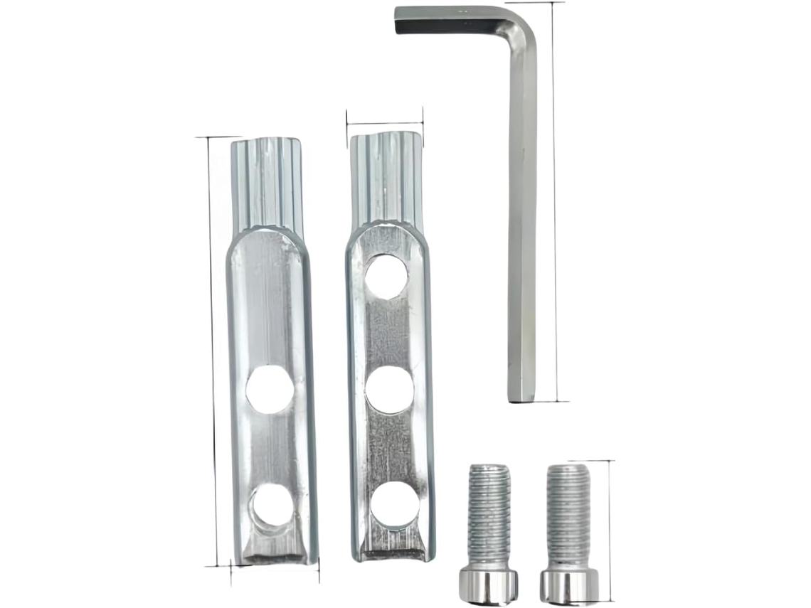 Ferramenta Extratora De Torneira, Kit Para Remoção De Torneira Quebrada, Para Reparo De Válvulas Angulares, Conjunto De