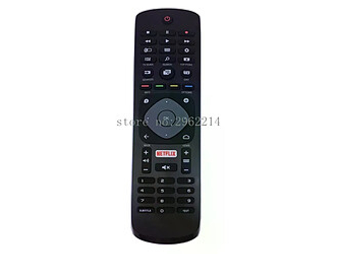 Controle Remoto Para Tv Ykf406 003 Compatível Com Netflix Oem