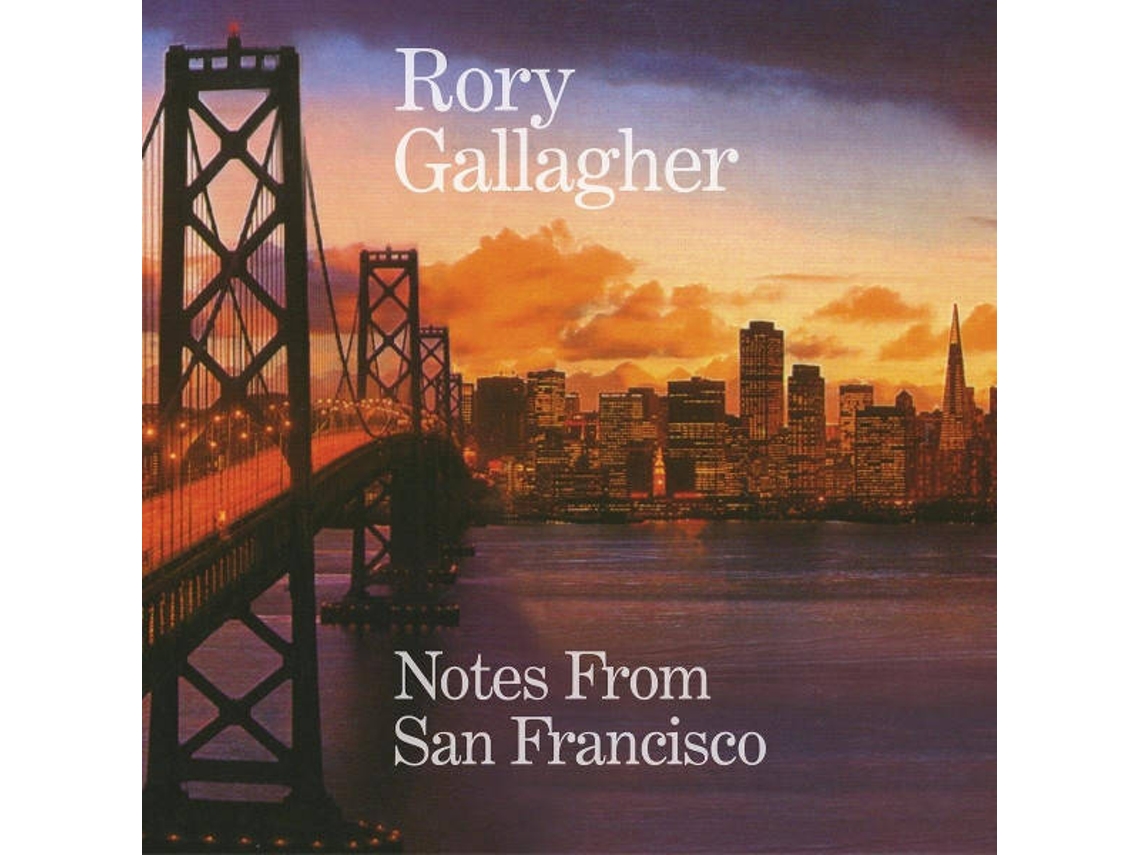 CD Rory Gallagher - Notes From San Francisco